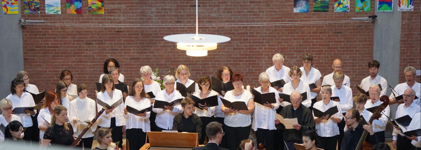 Kantorei im Gottesdienst