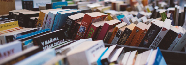 Bücherflohmarkt