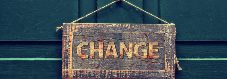 Change