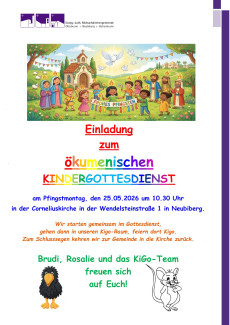 Ökumenischer Kindergottesdienst