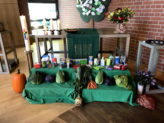 Altar Erntedank