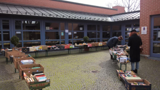 Bücherflohmarkt