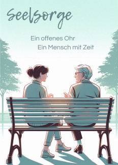 Seelsorgeflyer Vorderseite