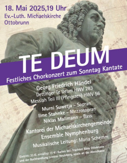 Plakat Te deum