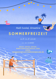 Sommerfeizeit Flyer