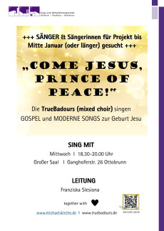 Projekt "Come Jesus"