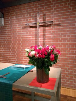Altar Valentinsgottesdienst