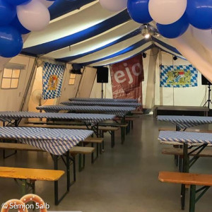 Auch das gibt es: Wiesn Warm Up in der EJO